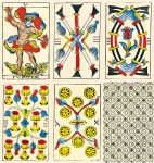 Tarot Francois Heri 1730