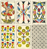 Tarot Francois Heri 1730
