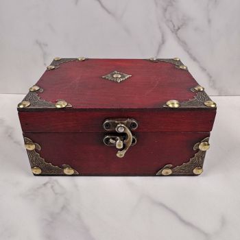 Antique Wooden Box