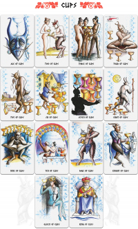 Satyrs And Nymphs Tarot