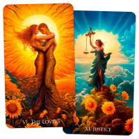 Sunflower Field Tarot