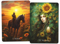 Sunflower Field Lenormand