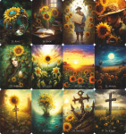 Sunflower Field Lenormand
