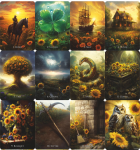 Sunflower Field Lenormand
