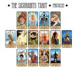 The Sasuraibito Tarot Tiny Traveller