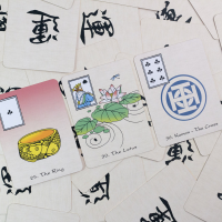 An Ukiyo-E Lenormand