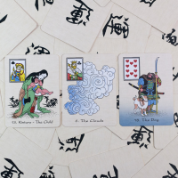 An Ukiyo-E Lenormand