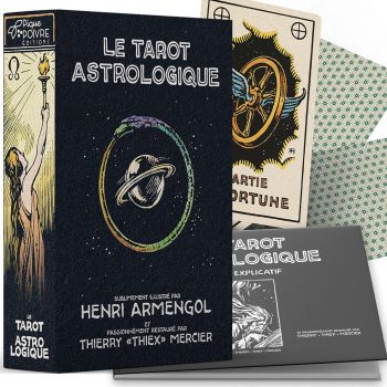 Le Tarot Astrologique Sublimement Illustré Par Henri Armengol Et Passionnément Restauré