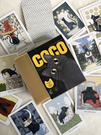 Coco Tarot Pocket Edition (Black Cat Tarot)