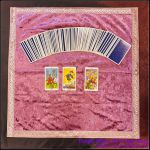 Pink Petal Tarot Cloth