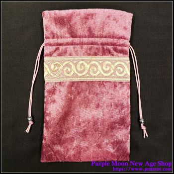Pink Petal Tarot Bag