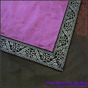 Purple Velvet Tarot Cloth