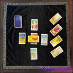 Black Velvet Tarot Cloth