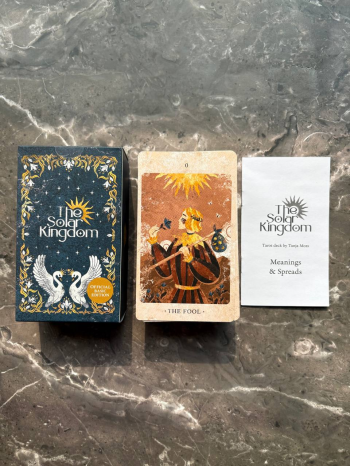 The Solar Kingdom Tarot Basic Edition