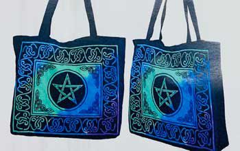 Pentagram tote bag