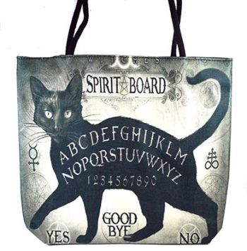 Cat Spirit Board tote bag