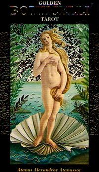 Golden Botticelli Tarot